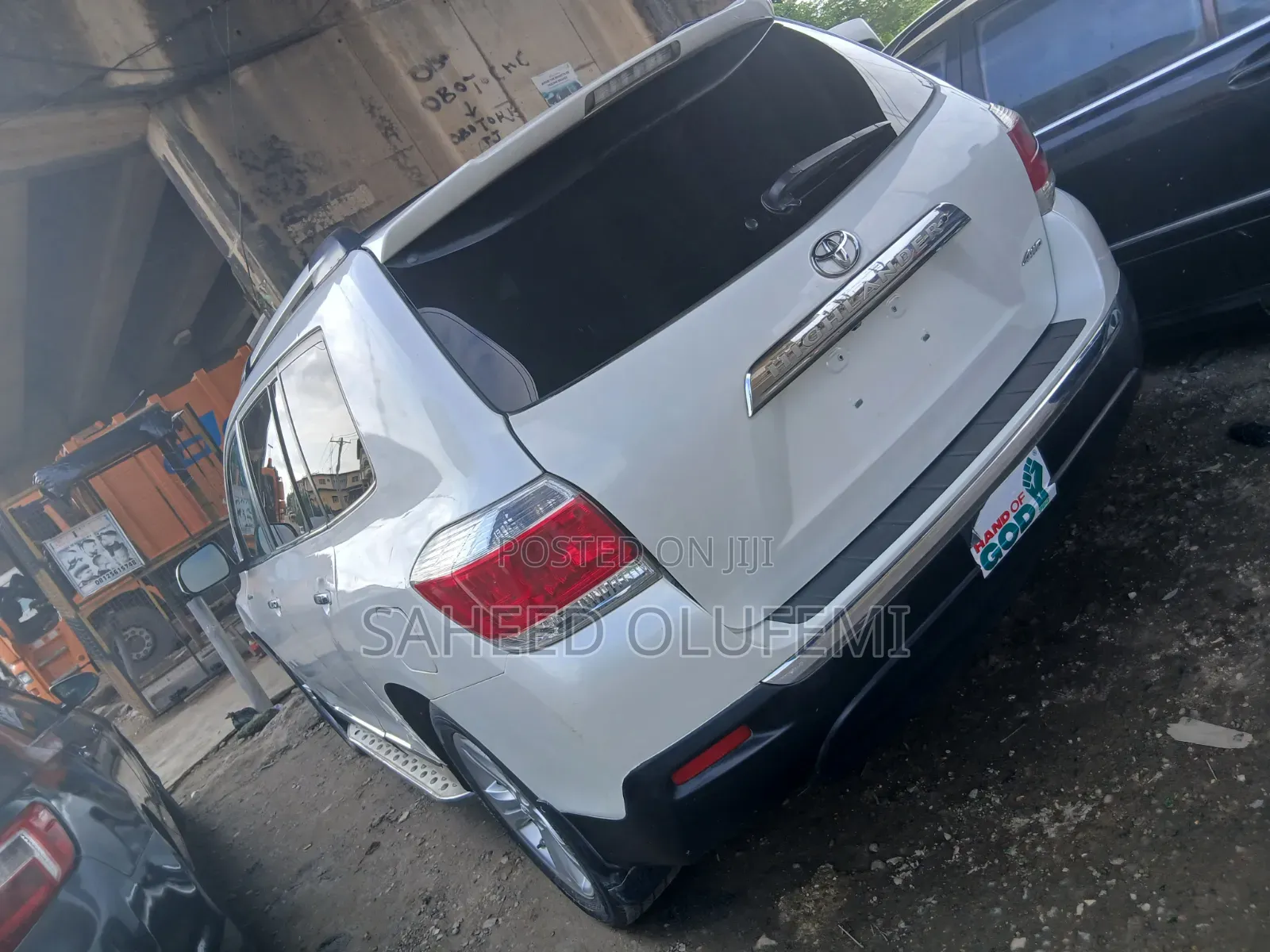 Toyota Highlander 2012 White