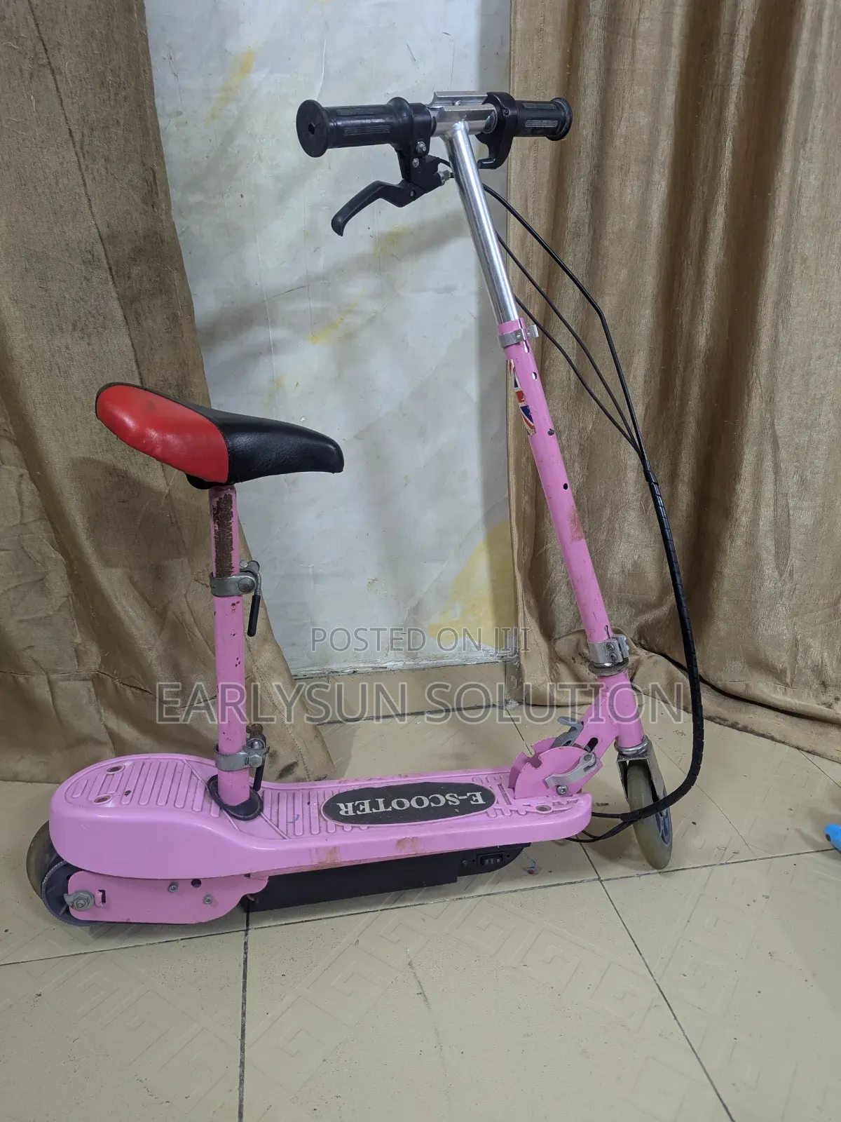 Kids E-Scooter, Rechargeable and Used