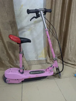 Kids E-Scooter, Rechargeable and Used