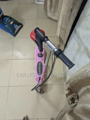 Kids E-Scooter, Rechargeable and Used
