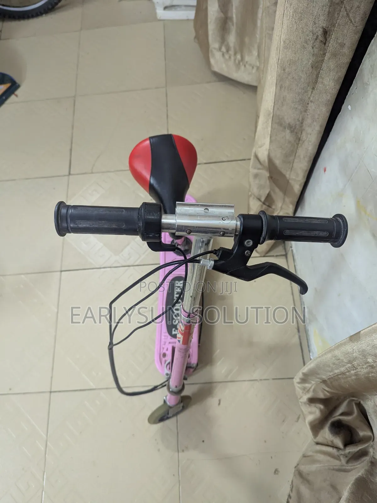 Kids E-Scooter, Rechargeable and Used