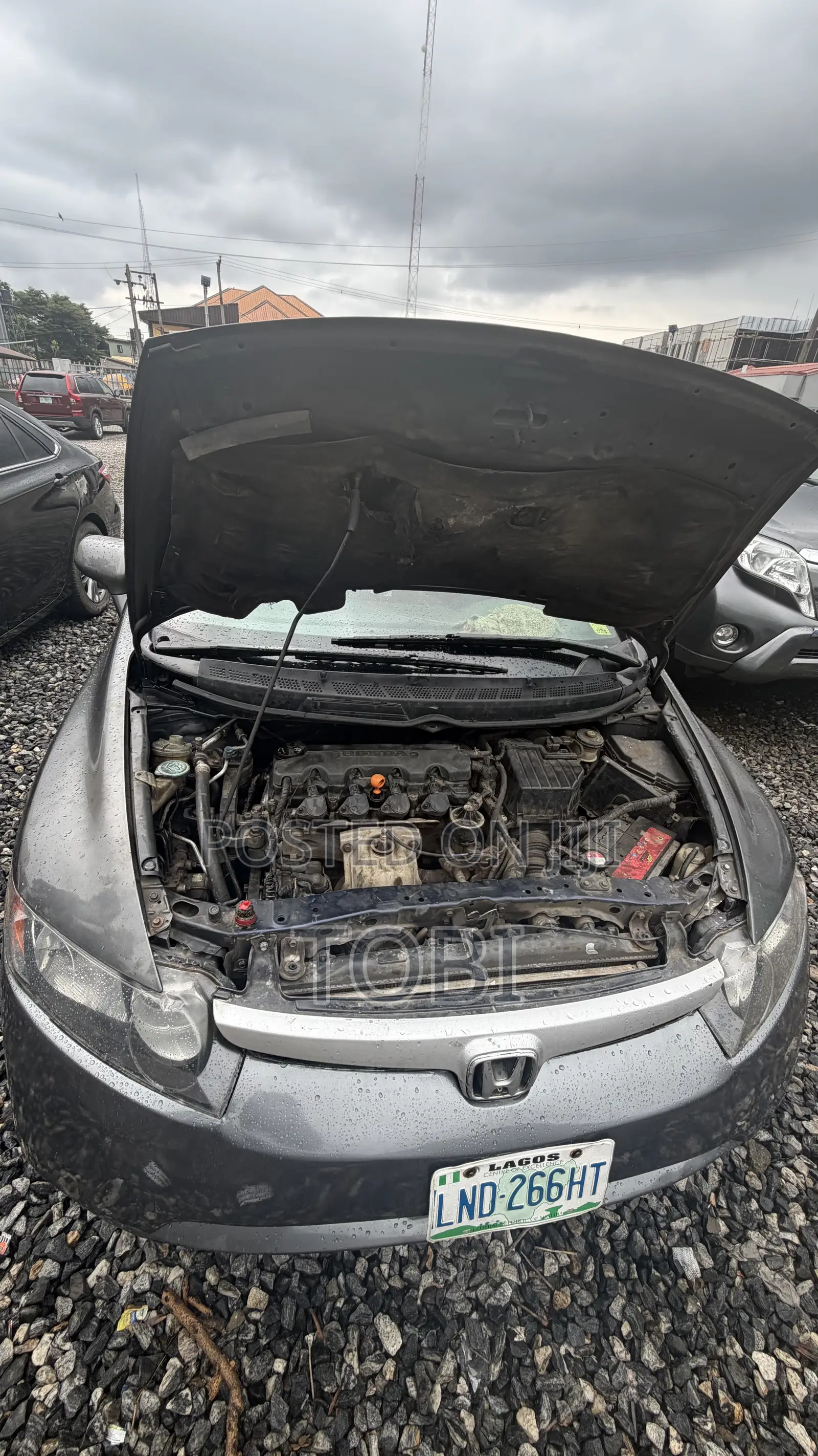 Honda Civic 2007 Gray