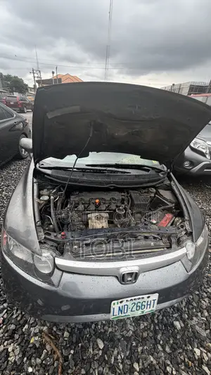 Honda Civic 2007 Gray