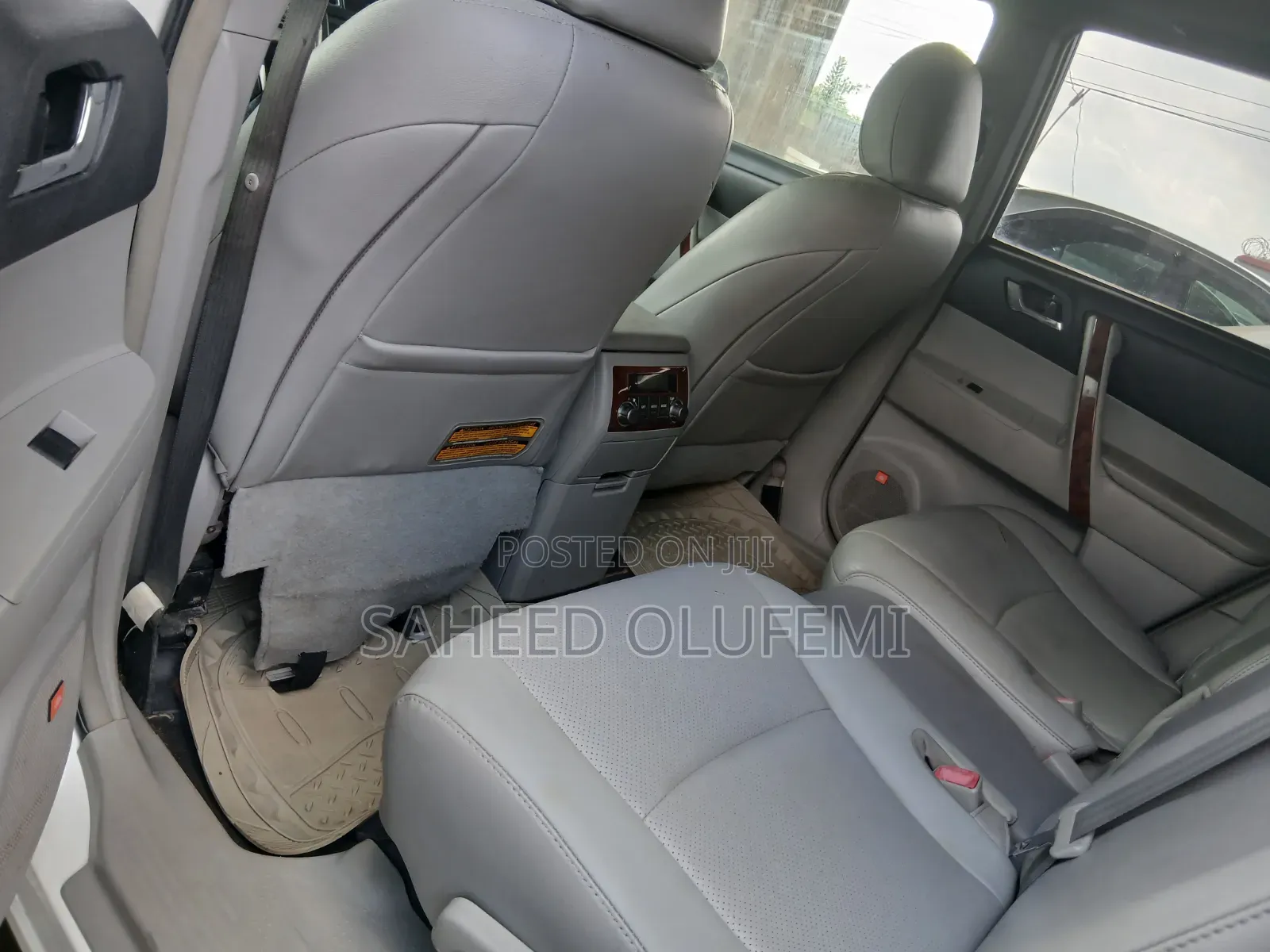 Toyota Highlander 2012 White