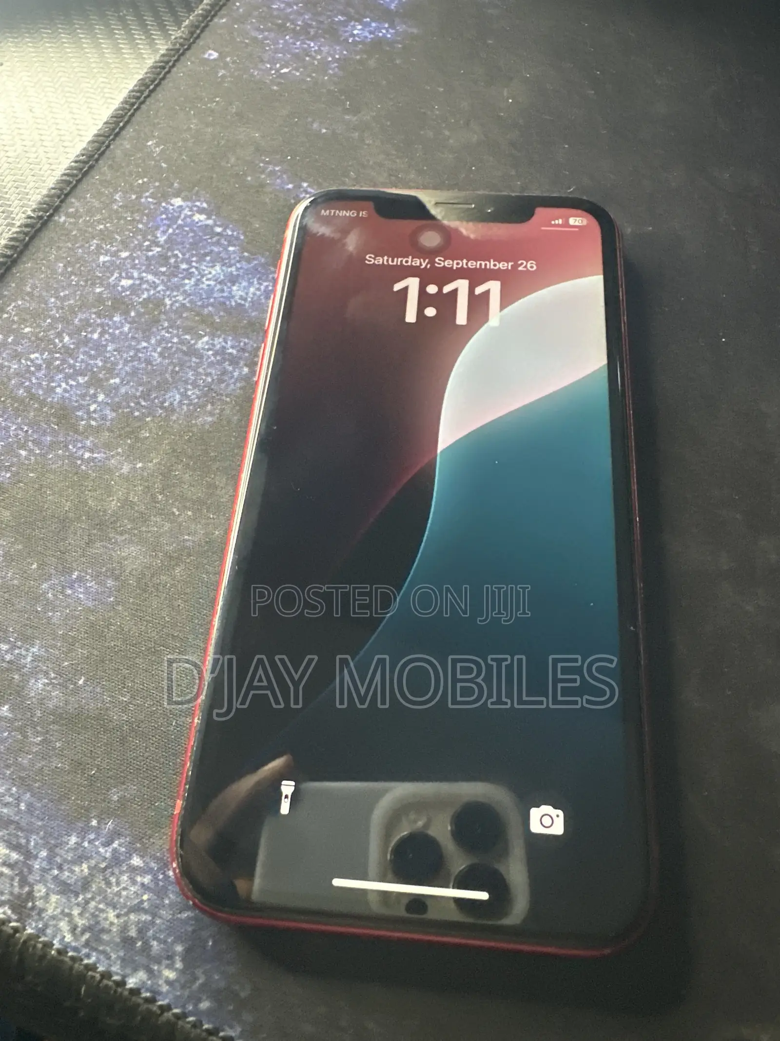 Apple iPhone XR 128 GB Red