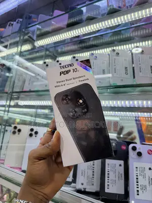 New Tecno Pop 10C 128 GB Black