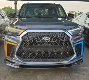 Upgrade Your Toyota 4Runner 2010 to 2025 Mode