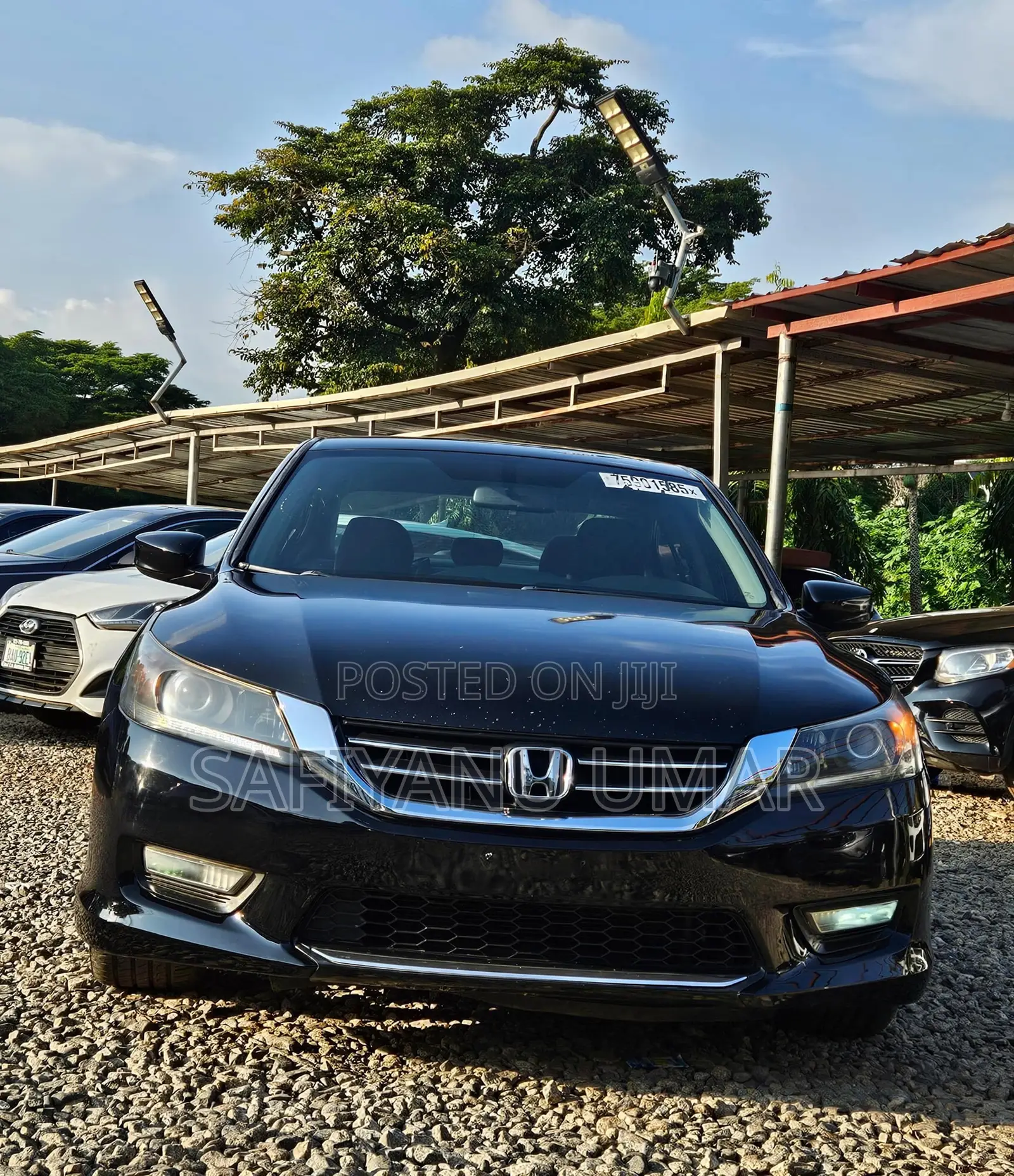 Honda Accord 2014 Black
