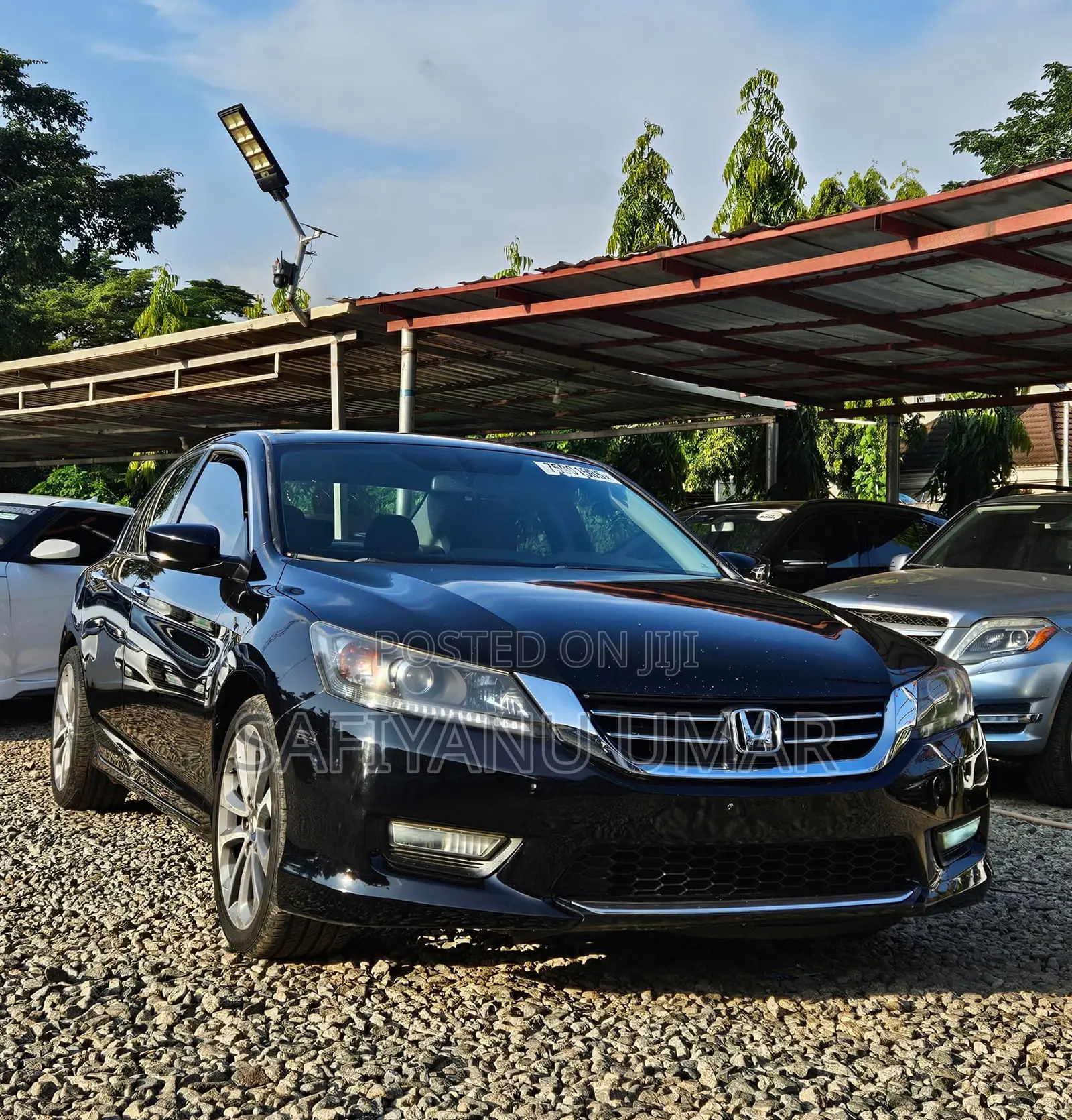 Honda Accord 2014 Black