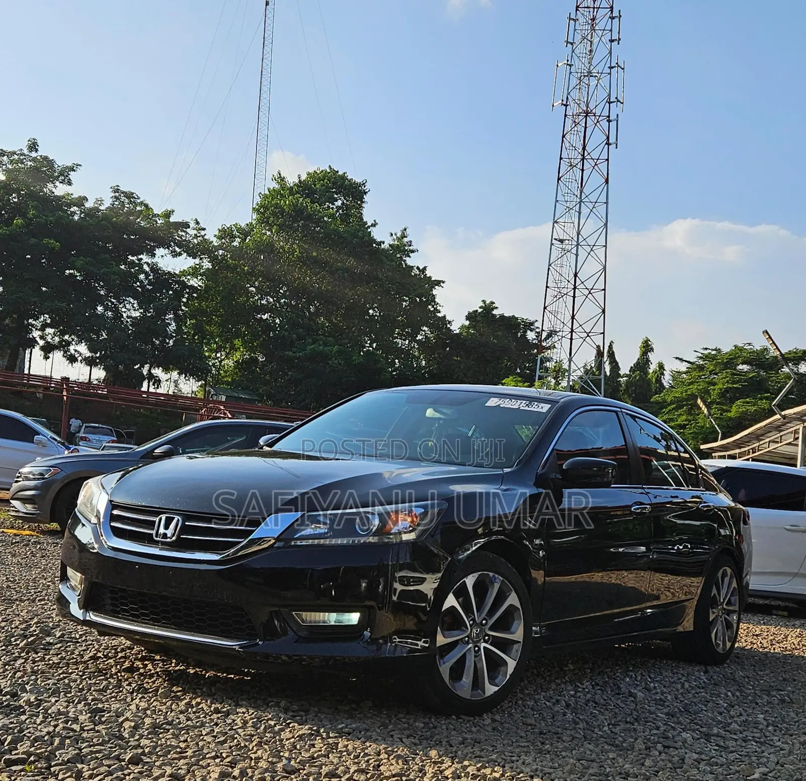 Honda Accord 2014 Black