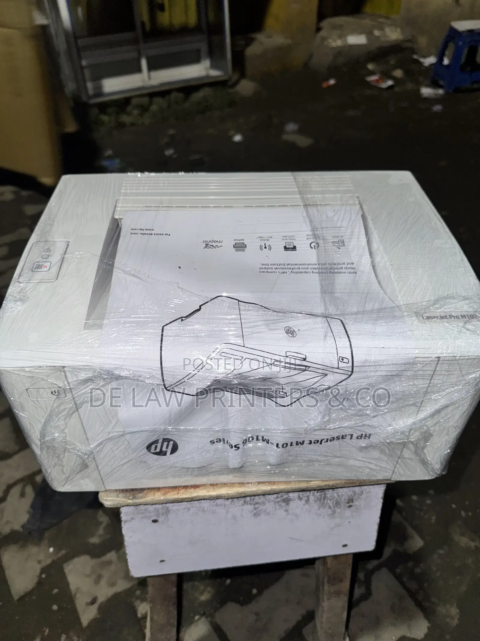 HP Laserjet M102a