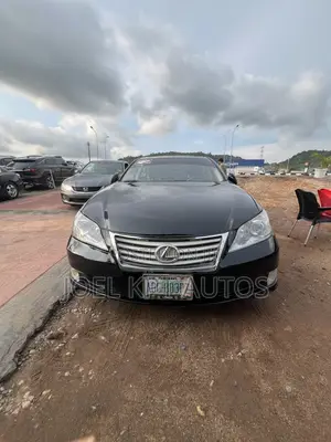Lexus ES 2012 Black