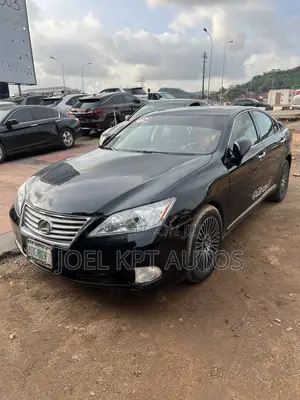 Lexus ES 2012 Black