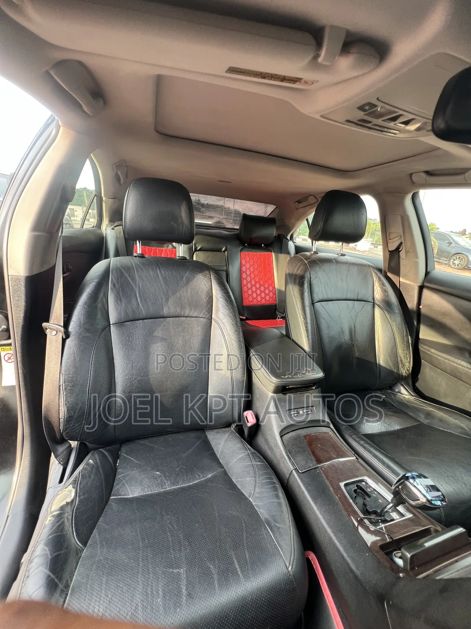 Lexus ES 2012 Black