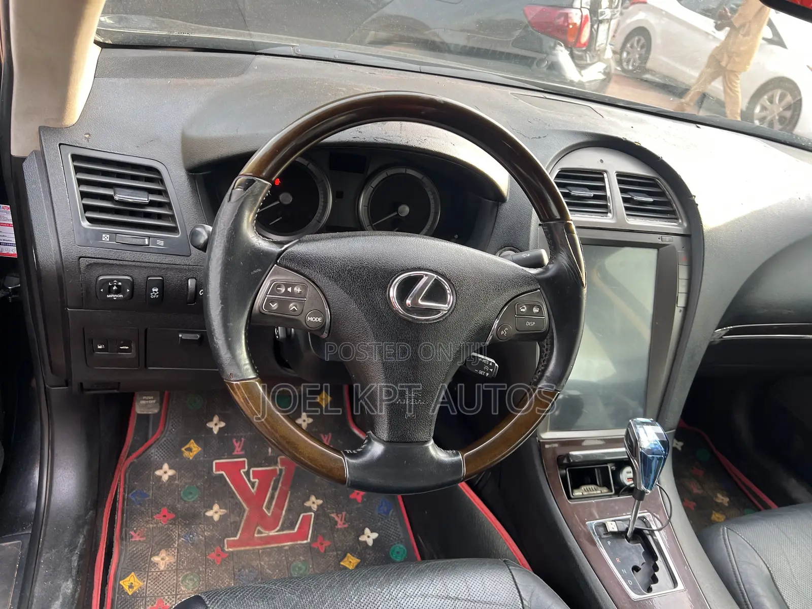 Lexus ES 2012 Black