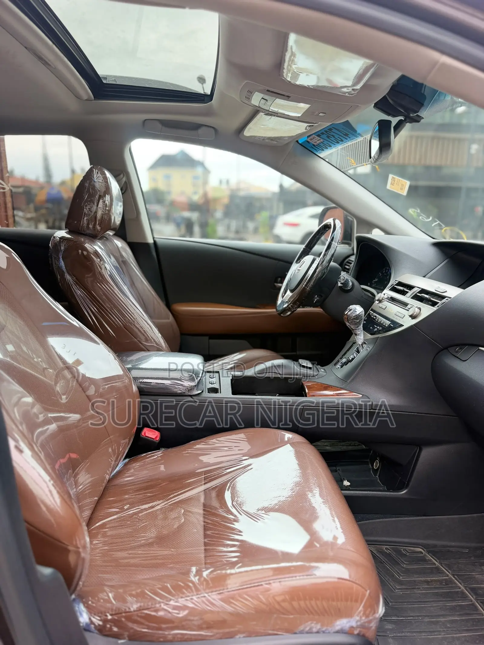 Lexus RX 350 FWD 2013