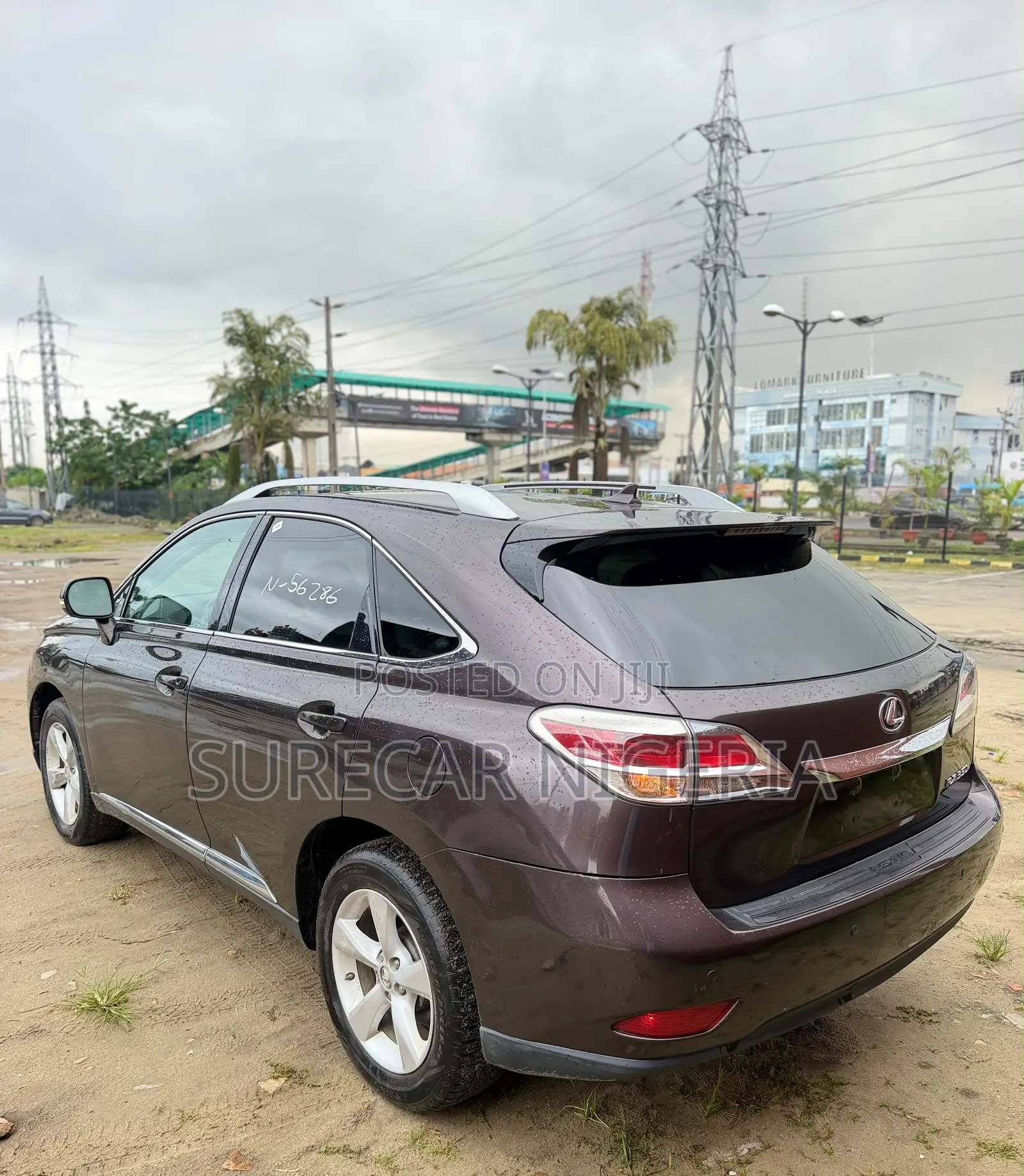 Lexus RX 350 FWD 2013