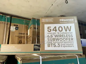 Hisense 540W Soundbar