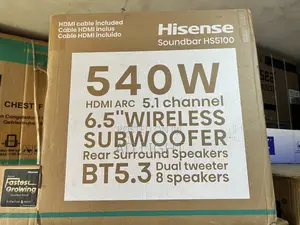 Hisense 540W Soundbar