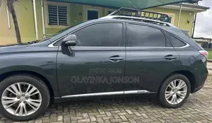 Lexus RX 450h 2011 Black