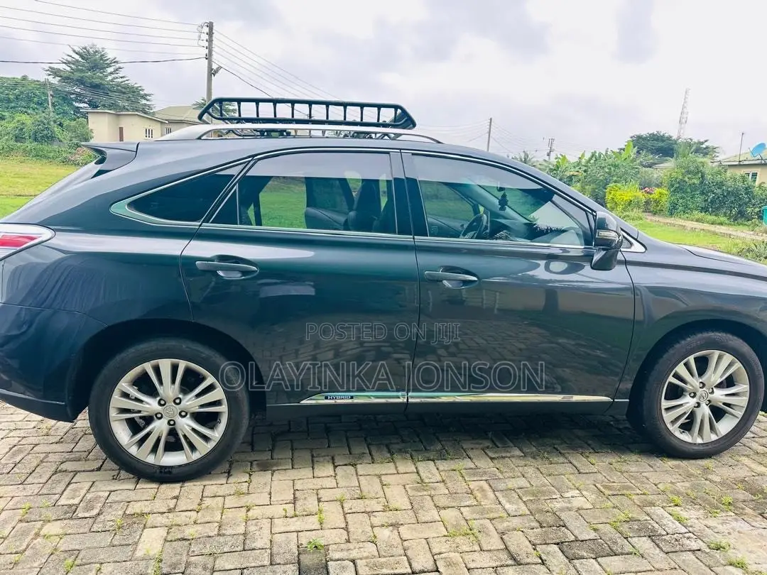 Lexus RX 450h 2011 Black