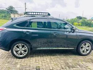 Lexus RX 450h 2011 Black
