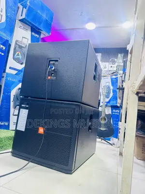 JBL Single 18 Full Range Speaker Big Coil Srx718