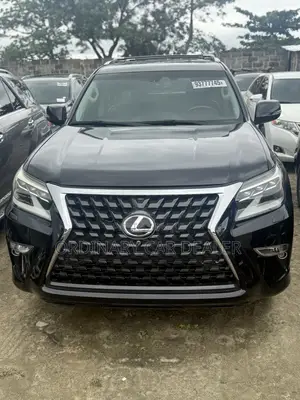 Lexus GX 460 Luxury 2017 Black