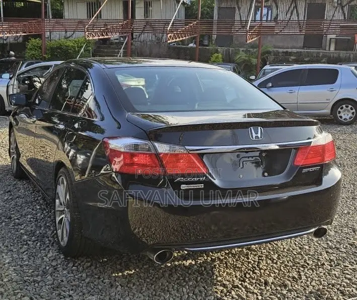 Honda Accord 2014 Black