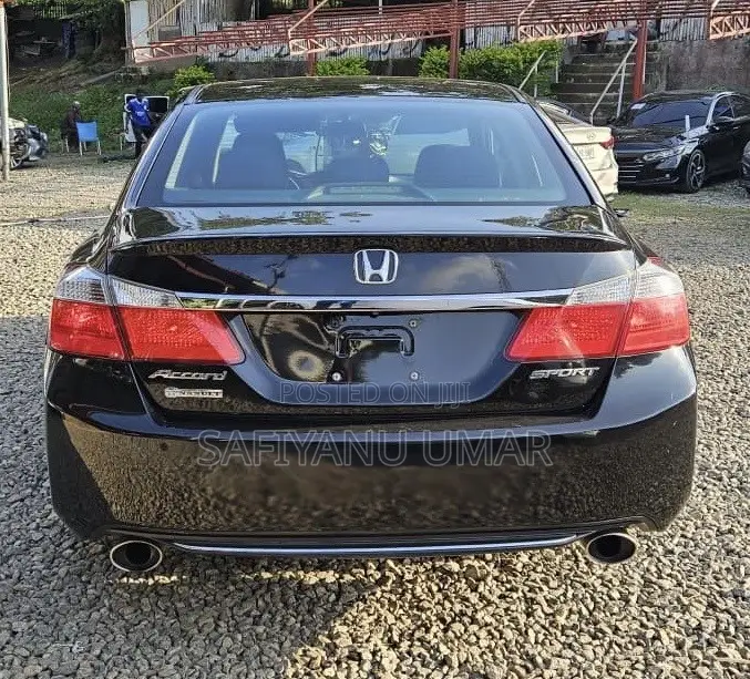 Honda Accord 2014 Black
