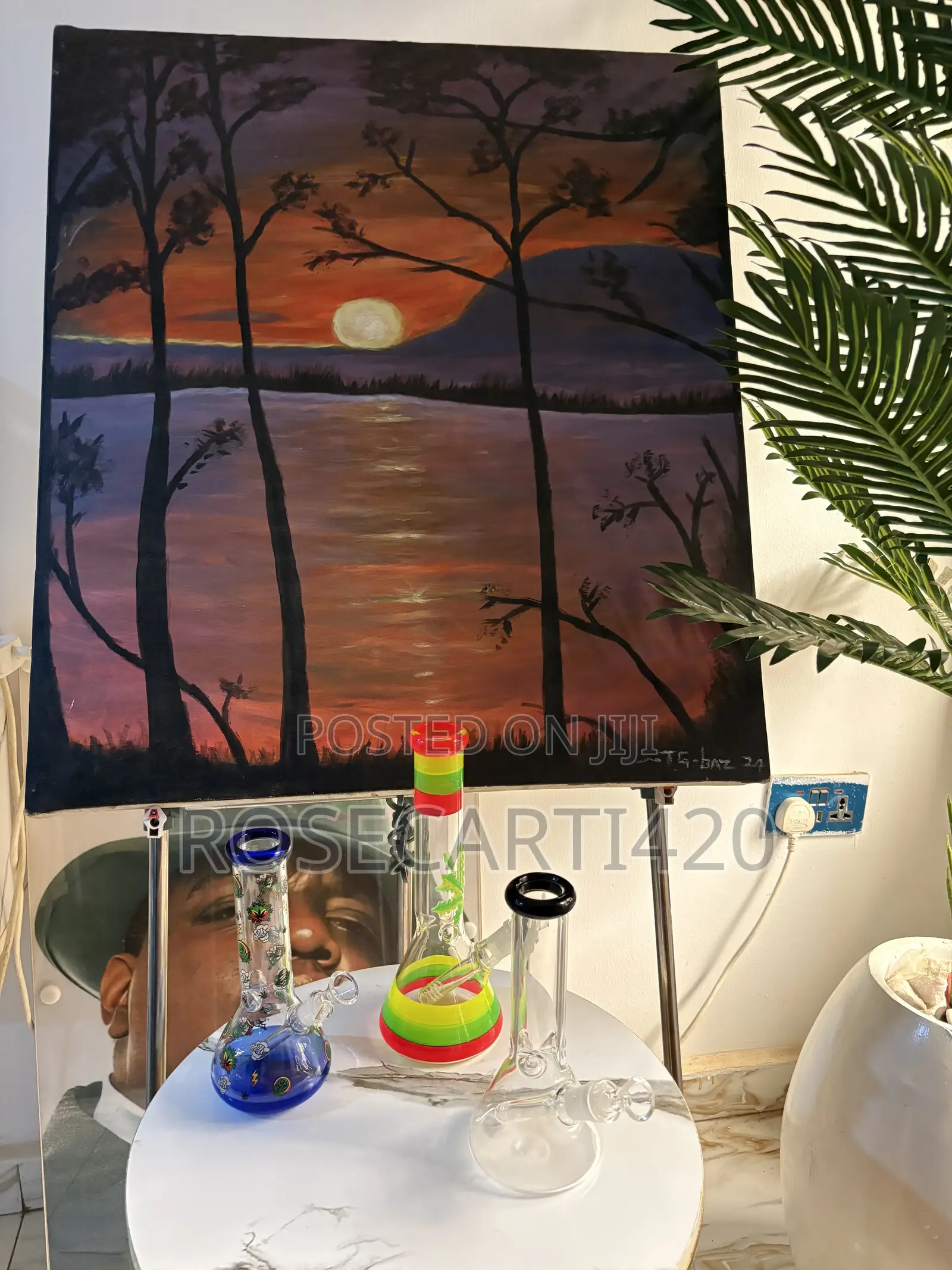 Premium Glass Bong