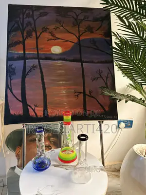 Premium Glass Bong
