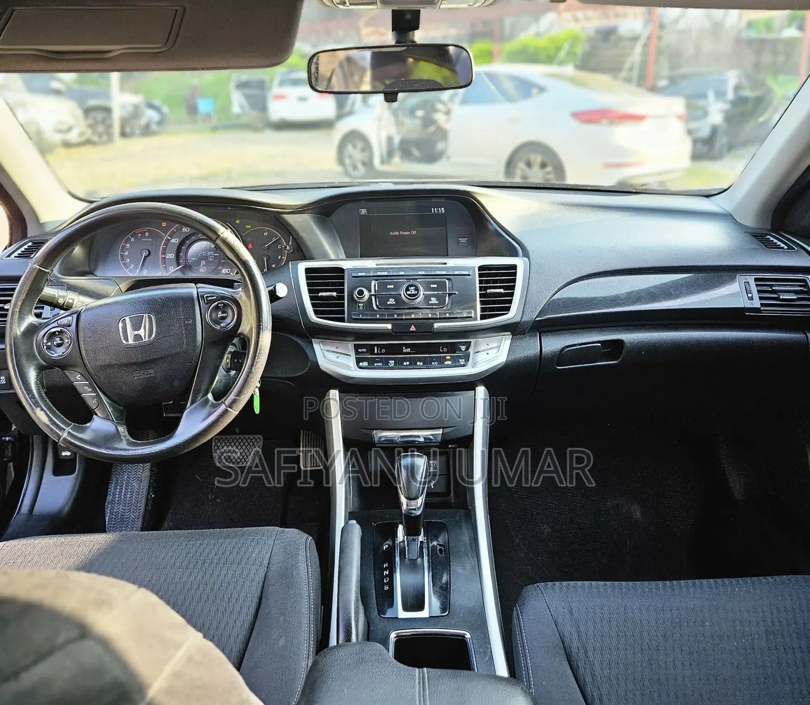 Honda Accord 2014 Black