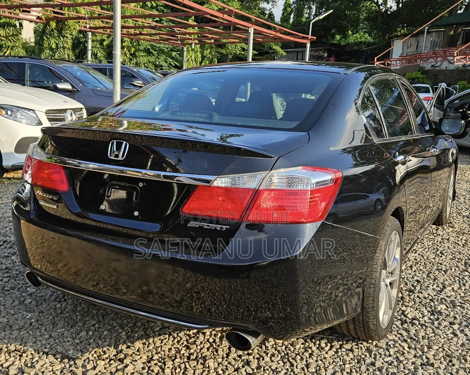 Honda Accord 2014 Black