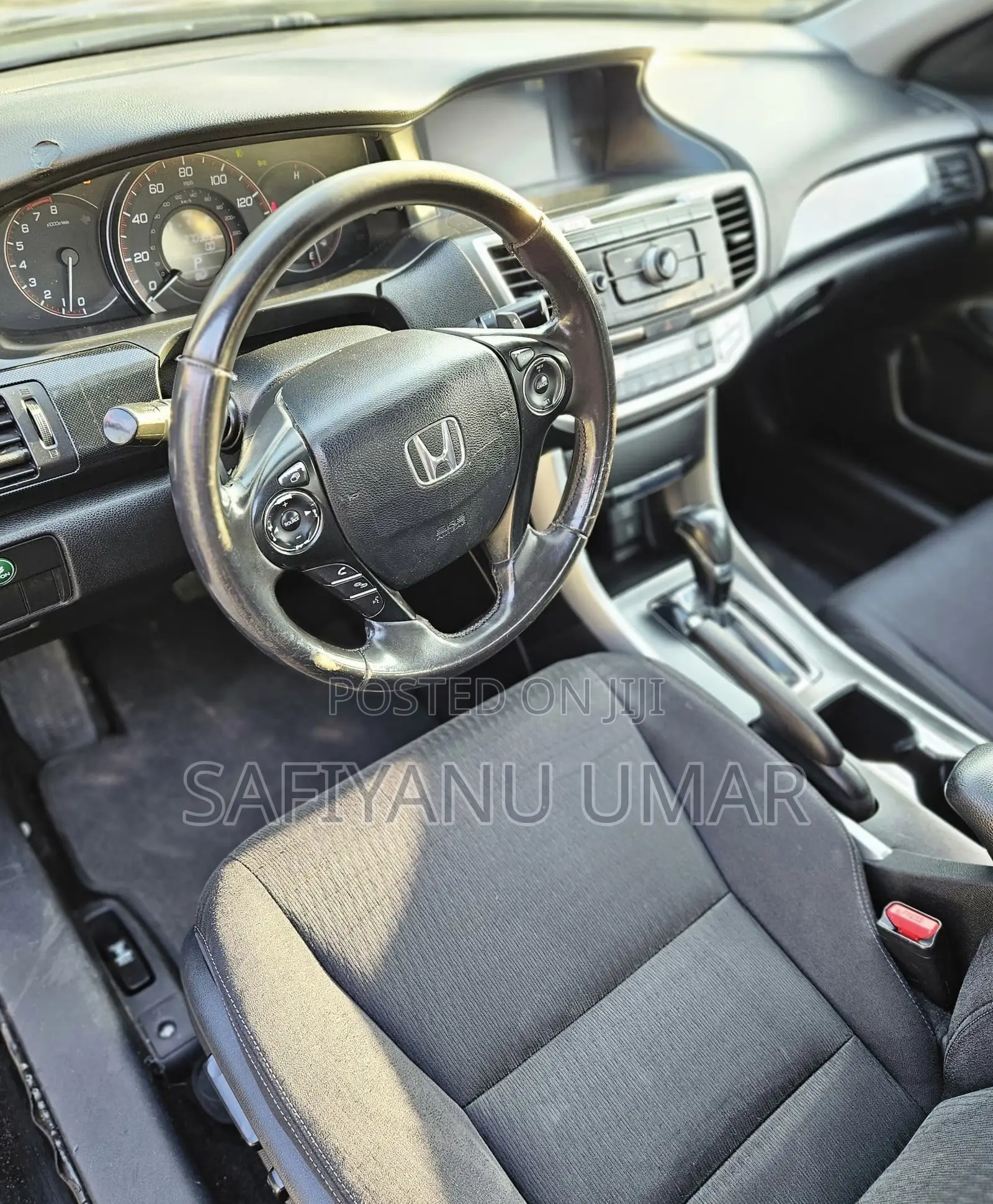 Honda Accord 2014 Black