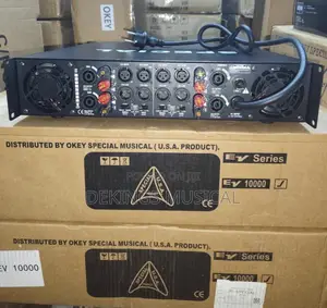 Special EV 10000 4 Channels Heavy Duty Professional Power Amplifier
