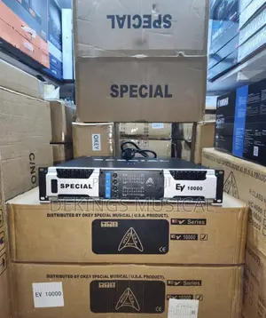 Special EV 10000 4 Channels Heavy Duty Professional Power Amplifier