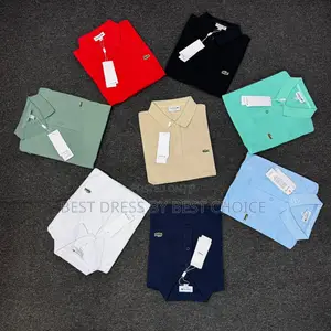 Premium Quality Lacoste Collar Neck