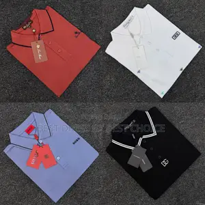 Premium Quality Lacoste Collar Neck