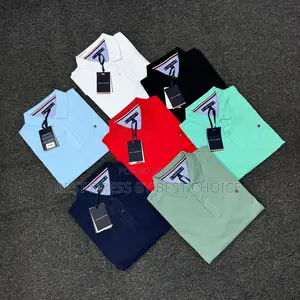 Premium Quality Lacoste Collar Neck