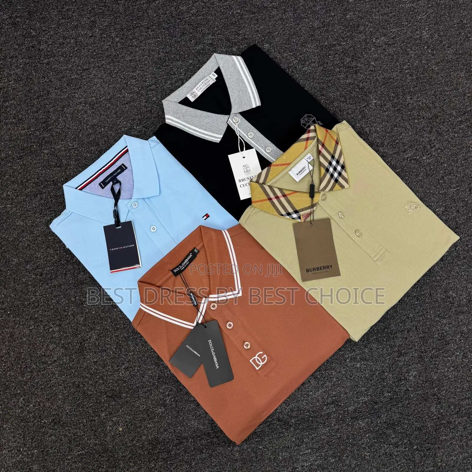 Premium Quality Lacoste Collar Neck