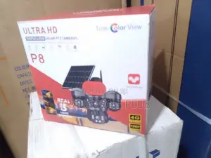 Wireless Solar PTZ Camera With Triple Lens