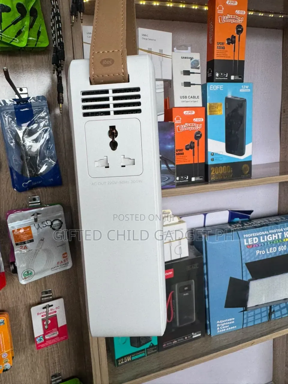 Itel Power Go Pro