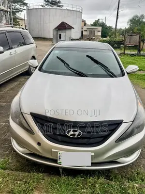 Hyundai Sonata Limited Sedan FWD (2.4L 4cyl 6A) 2012 Silver