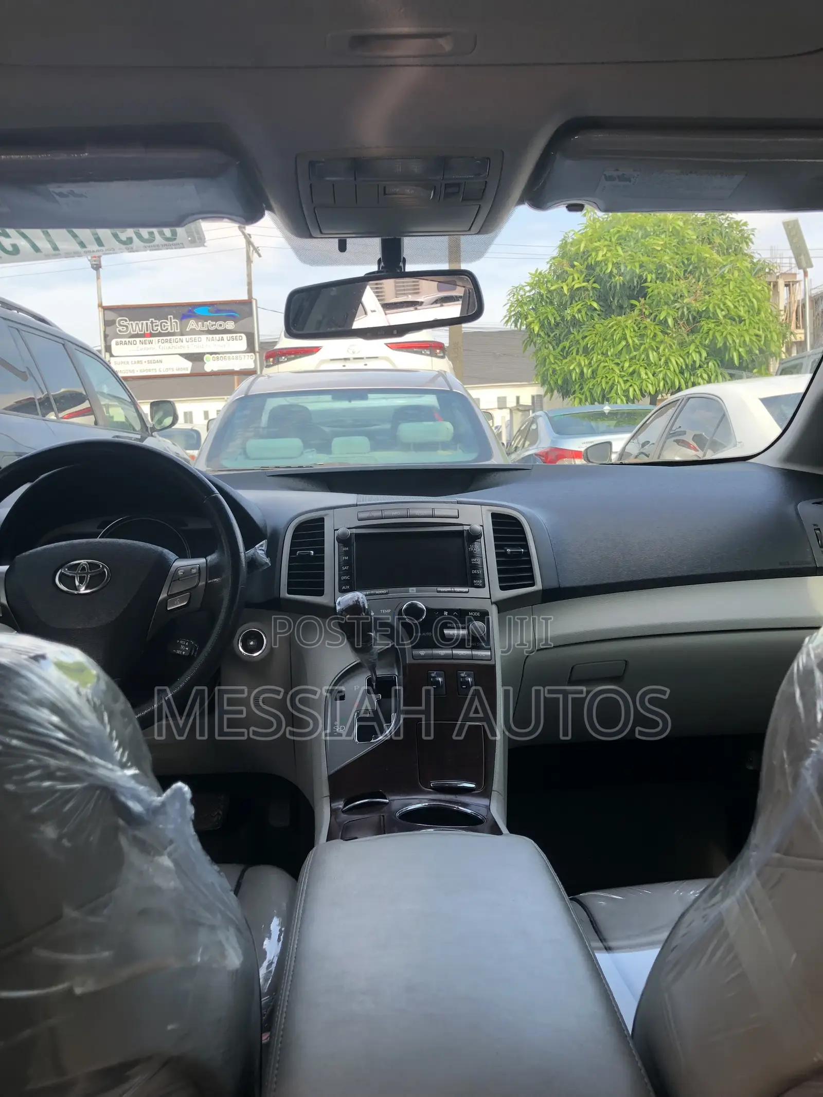 Toyota Venza AWD 2012 Silver
