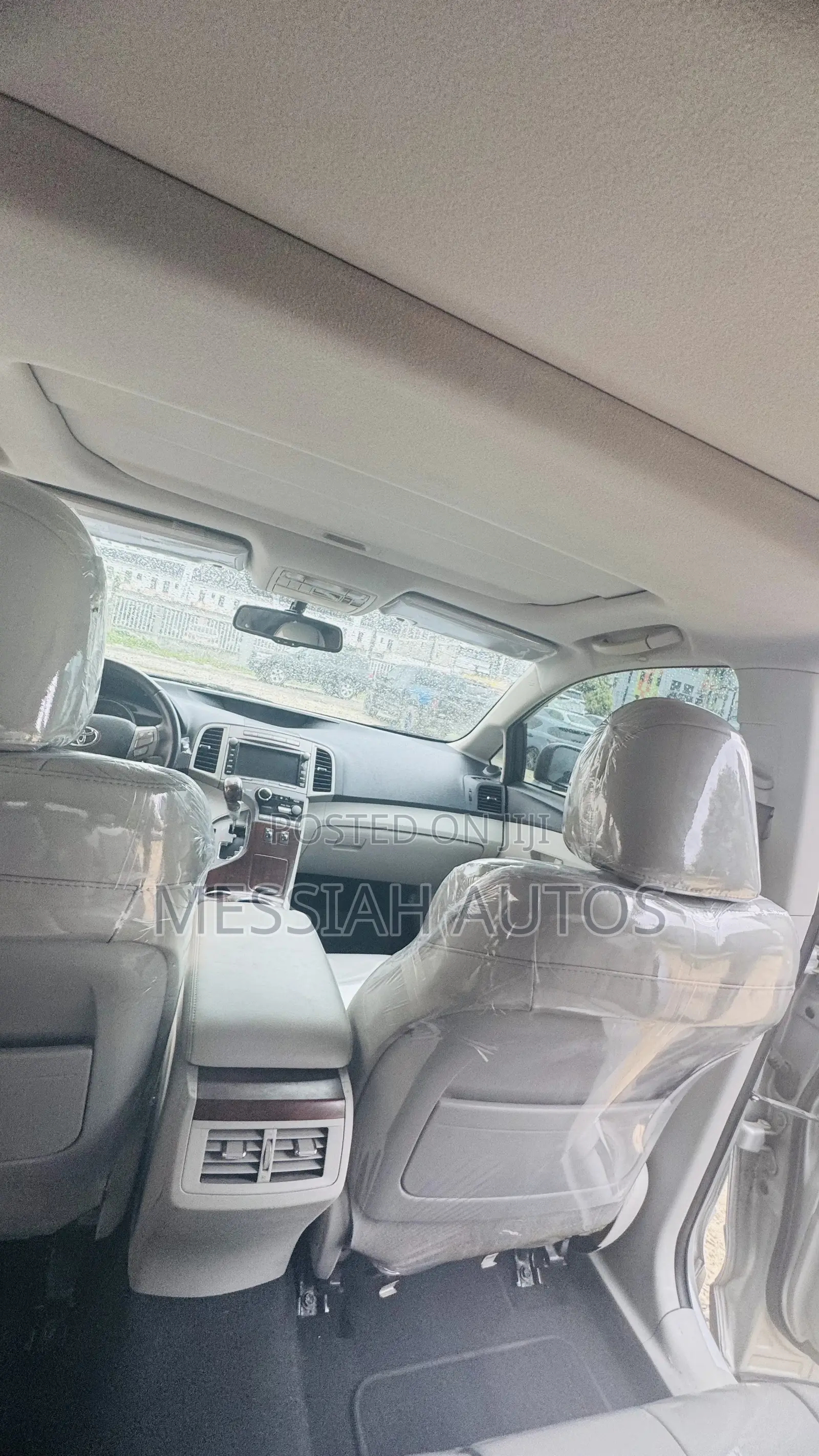 Toyota Venza AWD 2012 Silver