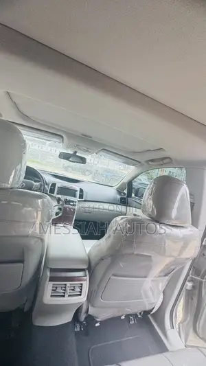 Toyota Venza AWD 2012 Silver