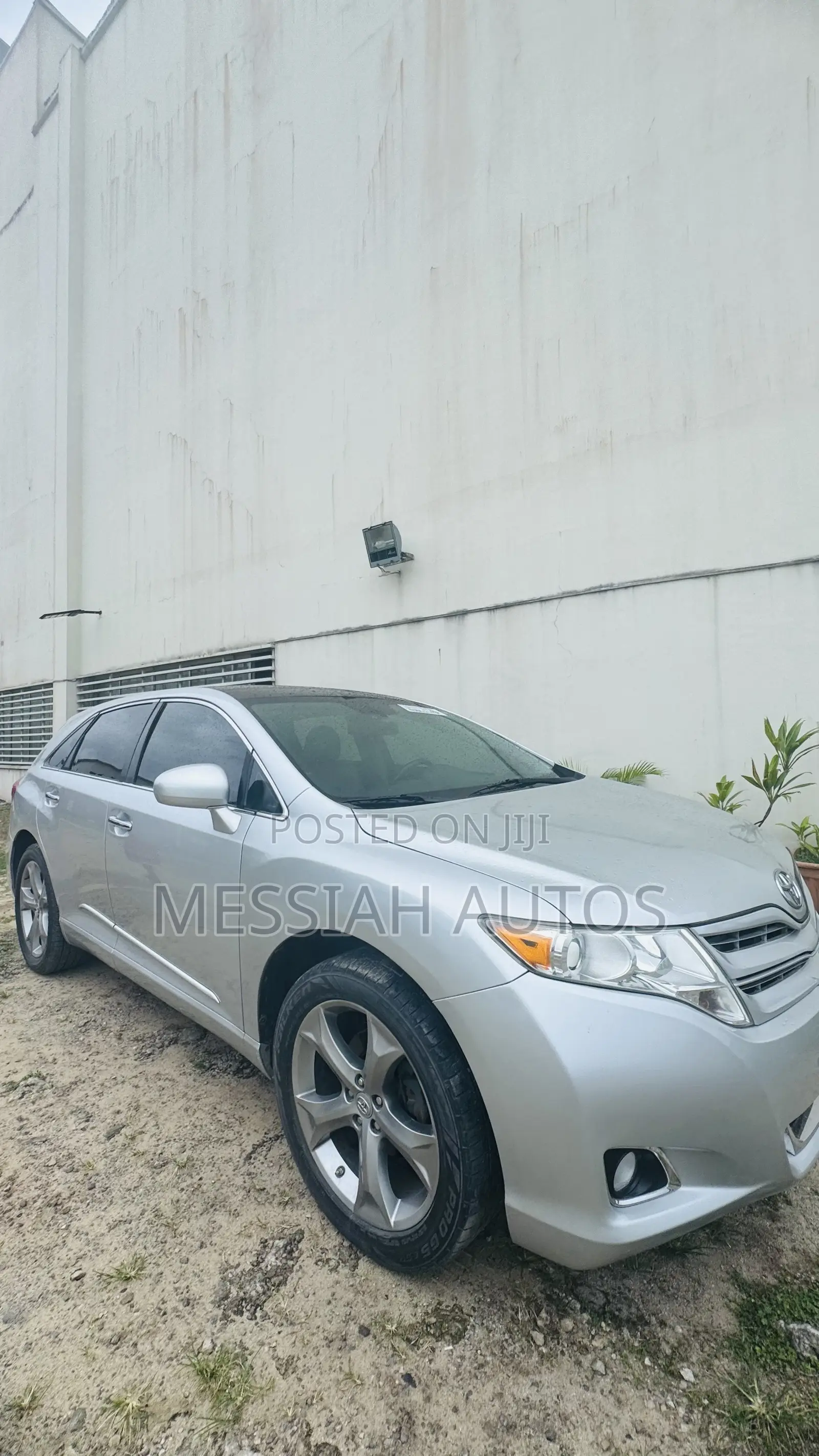 Toyota Venza AWD 2012 Silver