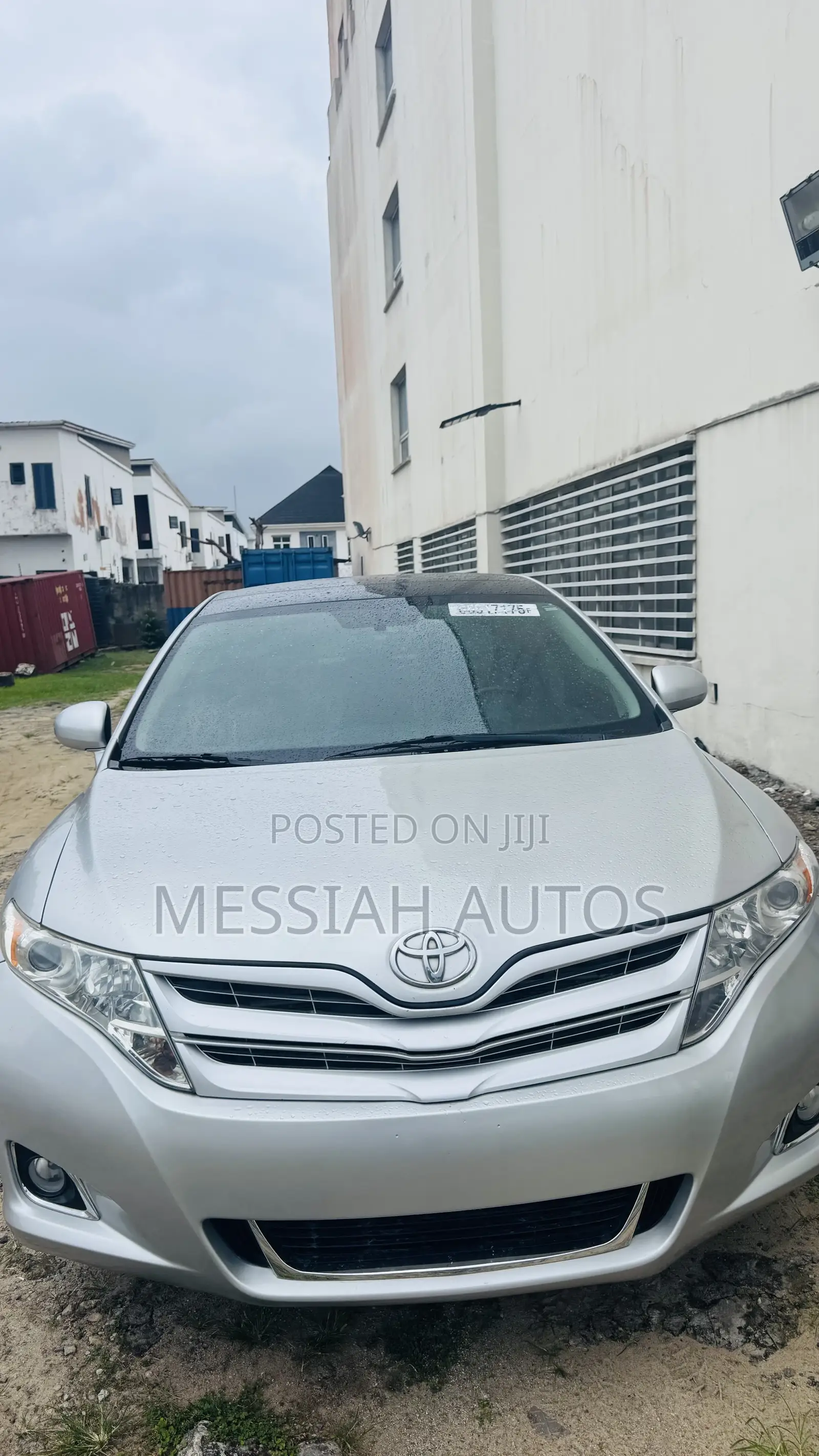 Toyota Venza AWD 2012 Silver