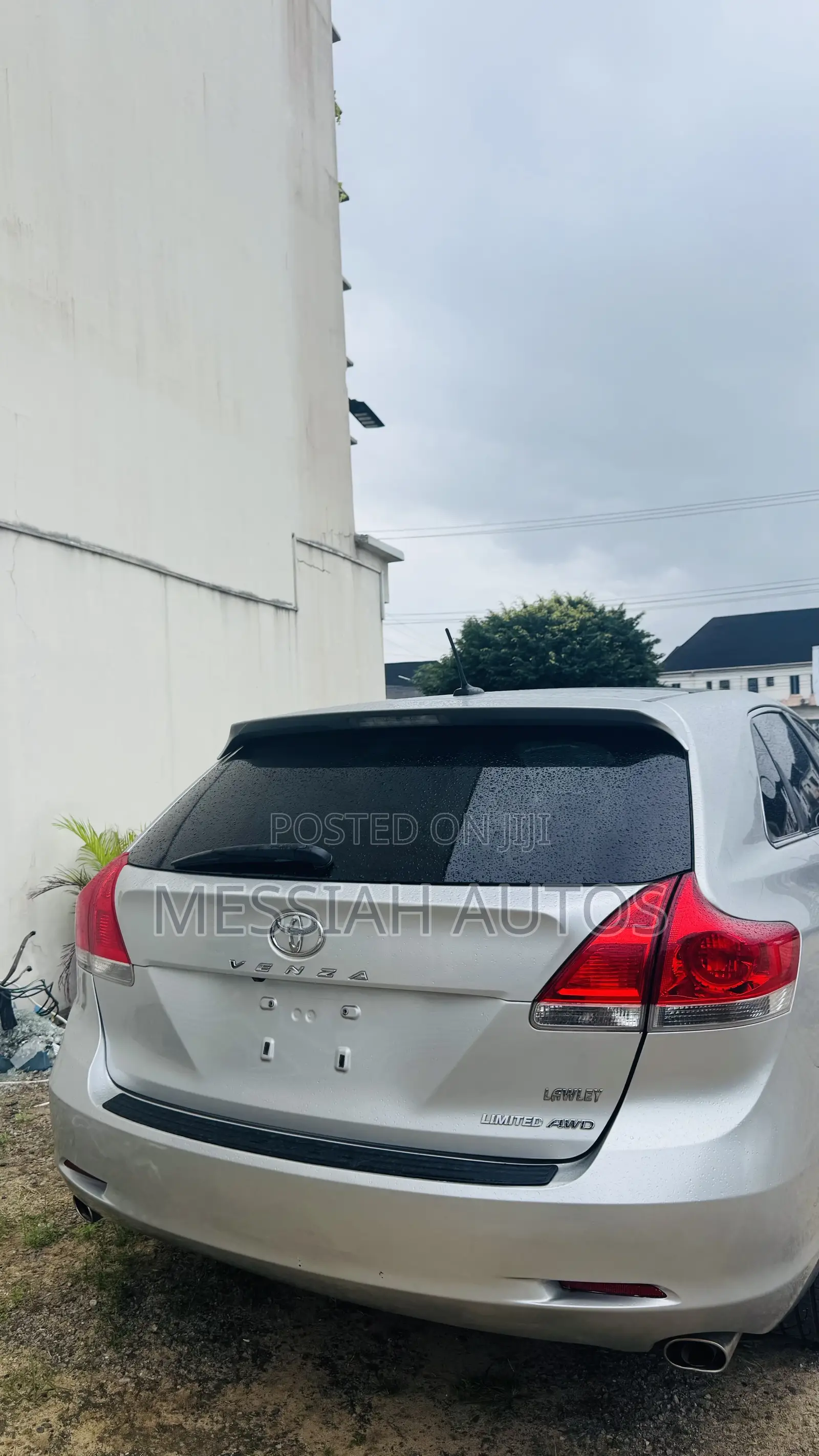 Toyota Venza AWD 2012 Silver